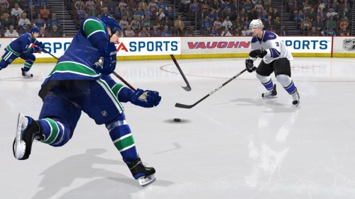 Screenshots and Video for NHL 11