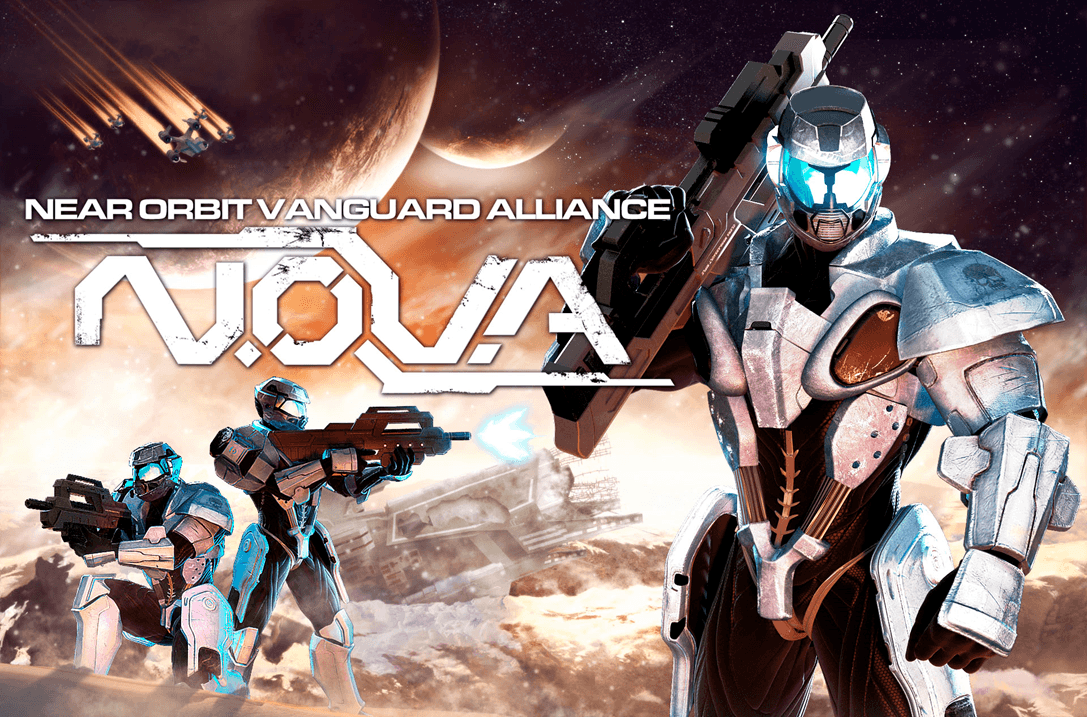 N.O.V.A. Near Orbit Vanguard Alliance – iPhone – Teaser
