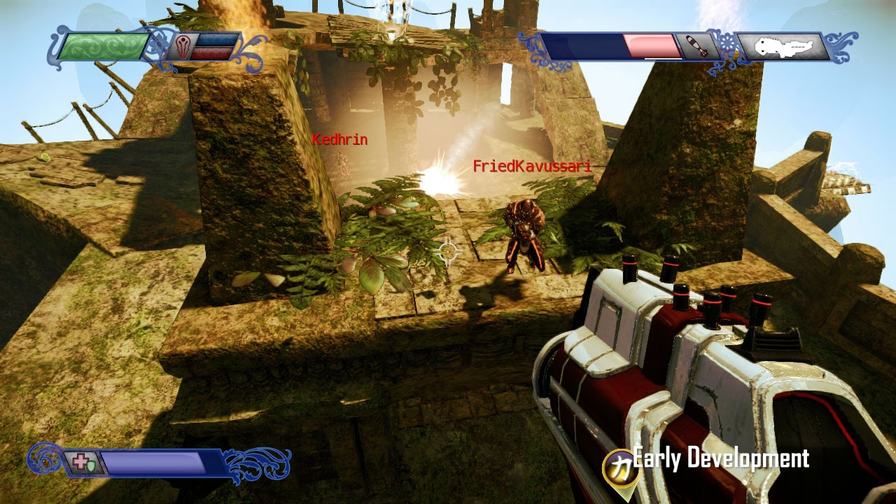 New Screens for Nexuiz, a FPS for the PSN and XBLA