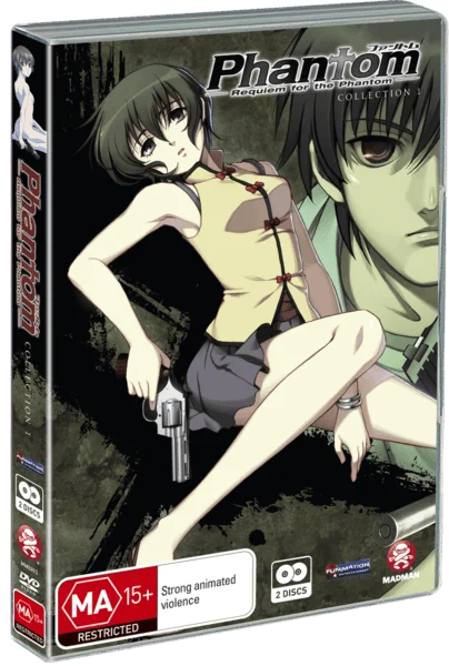 Phantom ～Requiem for the Phantom～ Blu-ray BOX New Phantom - Requiem for the Phantom: Complete Series (Blu