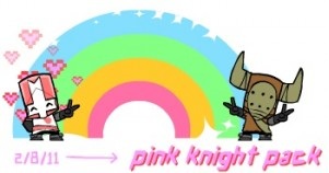 The Pink Knight comes to Castle Crashers PSN for a good cause