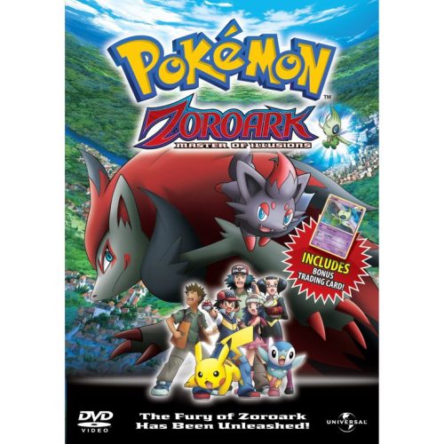 Pokémon Zoroark & The Master Of Illusions DVD given UK release date