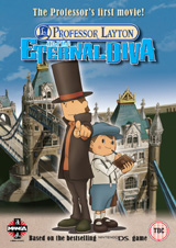 Professor Layton and the Eternal Diva – DVD Review