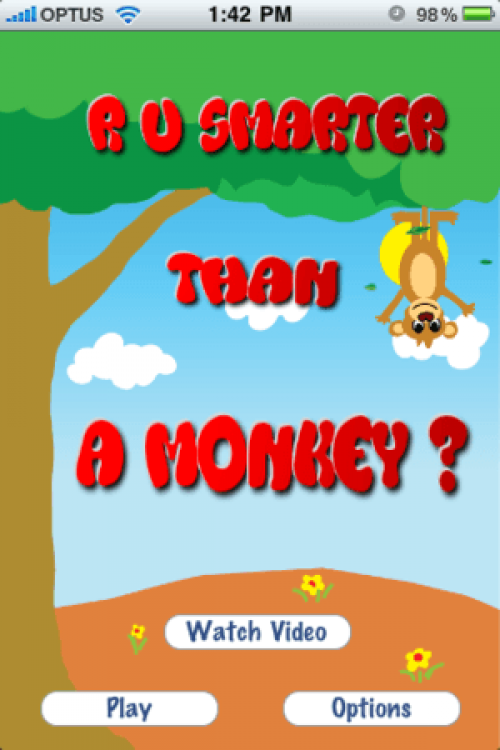 R U Smarter Than A Monkey Interview & GAME Give AWAY !!