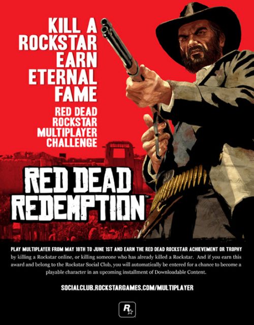 Kill A Rockstar, Earn ETERNAL FAME !!