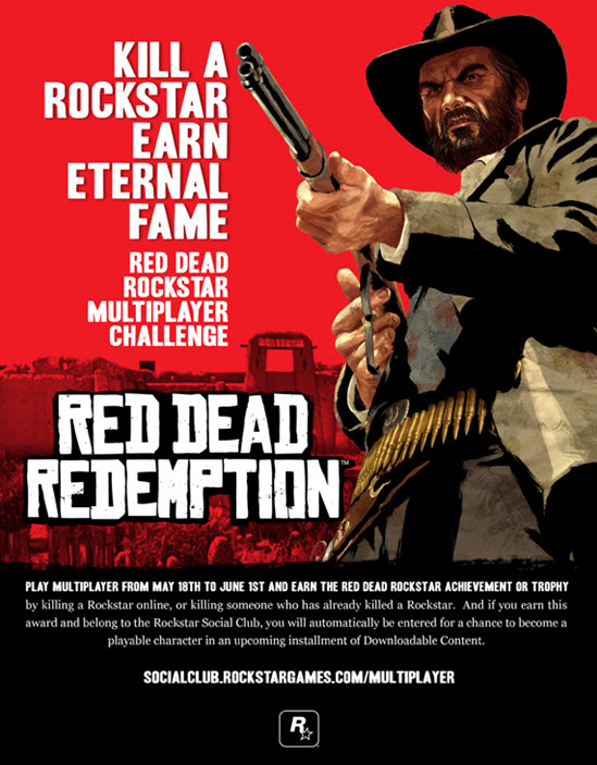 Kill A Rockstar, Earn ETERNAL FAME !!