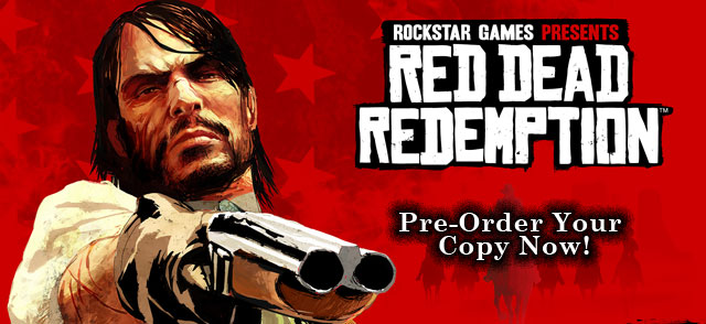 PRE-ORDER Red Dead Redemption for a CRAZY CRAZY PRICE !!!!