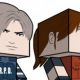 Create Your Own Leon and Claire Cubees