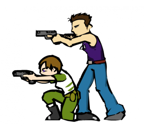 Mentos + Resident Evil =  …