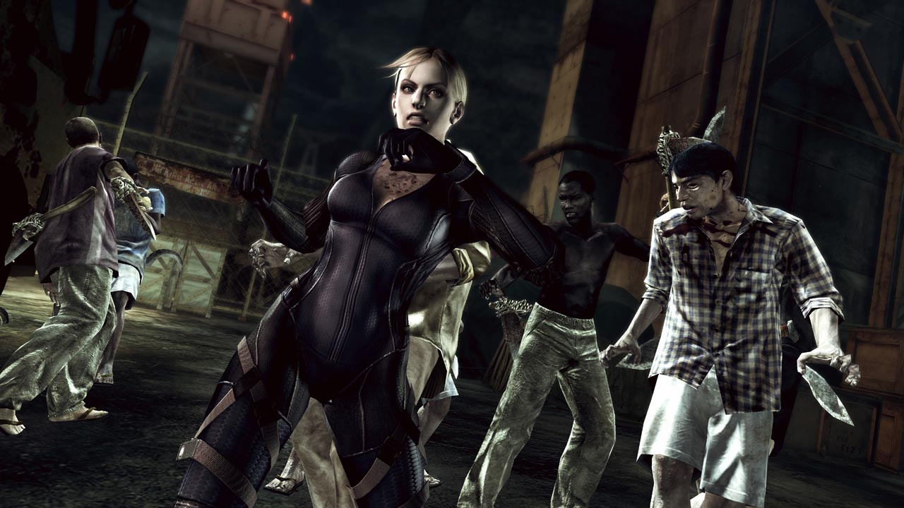 Resident Evil 5 Beta - REVIL