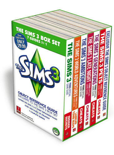 Sims 3 Strategy Box Set On the Way!