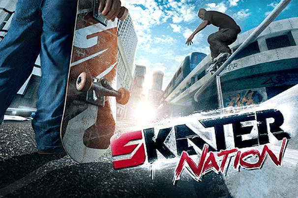Skater Nation Now Live on the AppStore for $8.99
