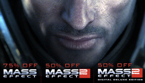 EA Week on Steam – Mass Effect Day