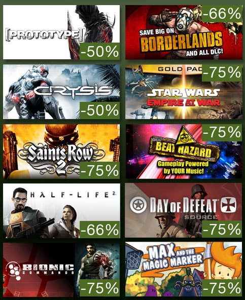 Steam Summer Deals: Today’s sales