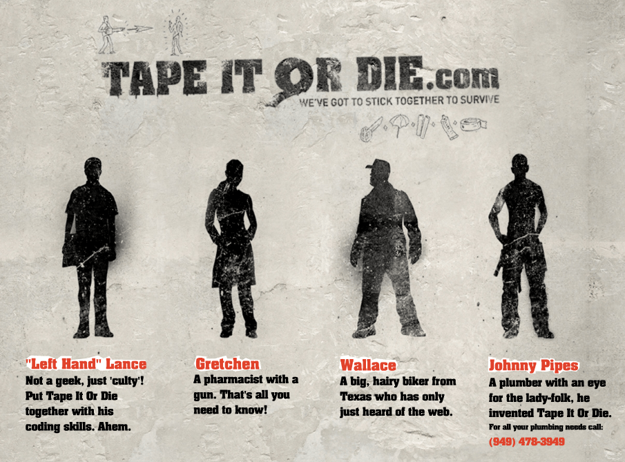 Tape It Or Die Adventure Begins July 8th !! Capsule Computers