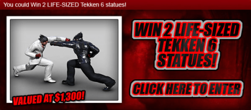 EB Games Tekken 6 Competition – ENTER NOW !!!