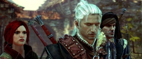 Want to appear in a game!- The Witcher 2 wants you