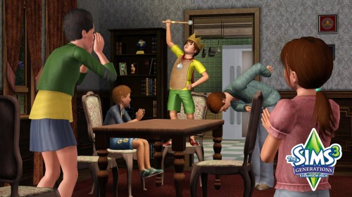 The Sims 3 Generations Expansion Pack Details & Release Date