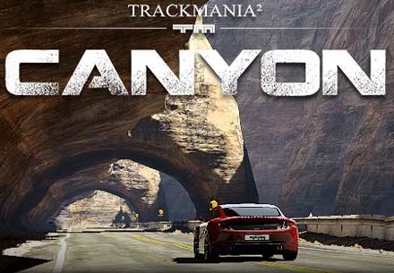 Trackmania 2 Canyon beta open now!