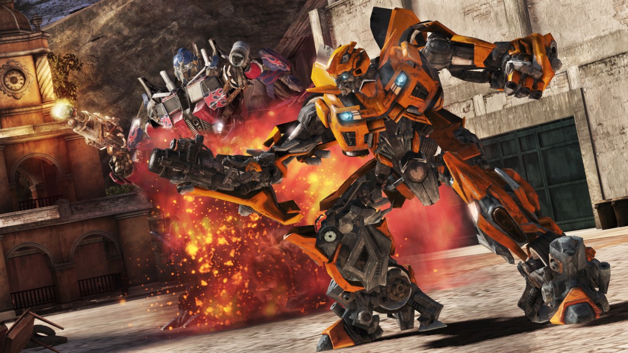Transformers Dark Of The Moon Gameplay