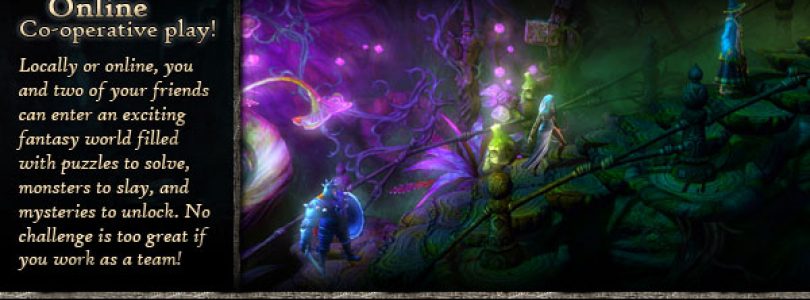 Trine 2 – Debut trailer and the first details!
