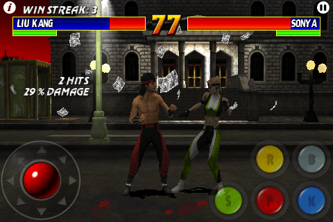 Ultimate Mortal Kombat 3- iPhone Review – Capsule Computers