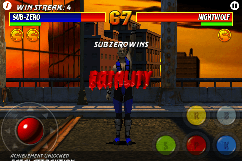 Ultimate Mortal Kombat 3- iPhone Review – Capsule Computers