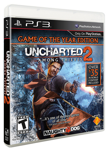 Uncharted 2 Game of the Year Edition Announced