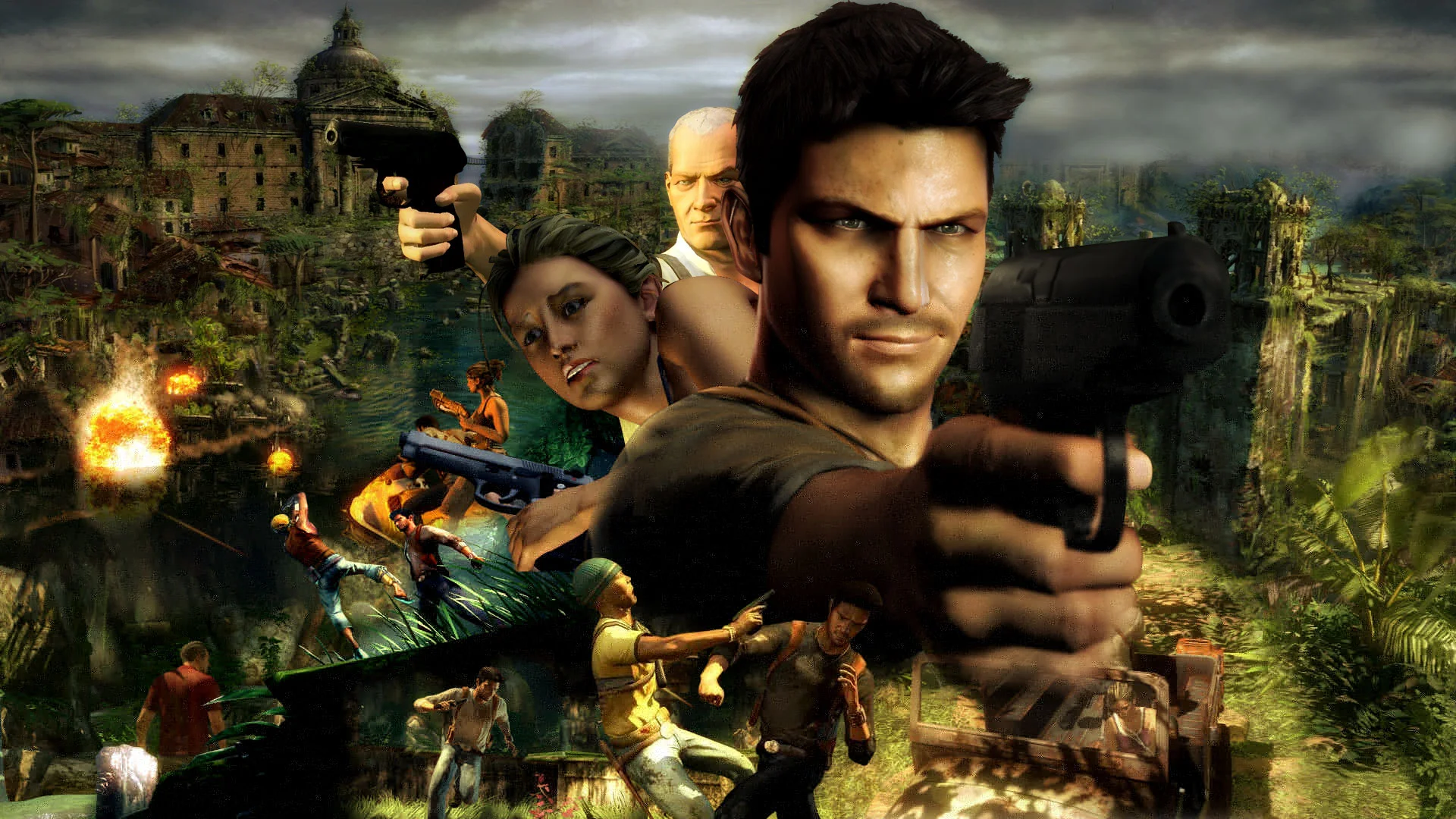 Spike VGA head into Uncharted waters