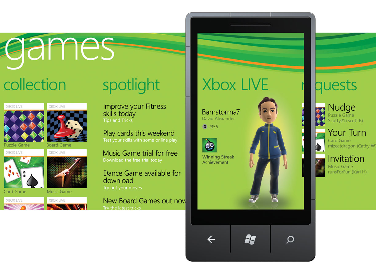 Windows 7 Phone Games Released for the month of December