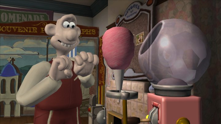 Wallace and Gromit