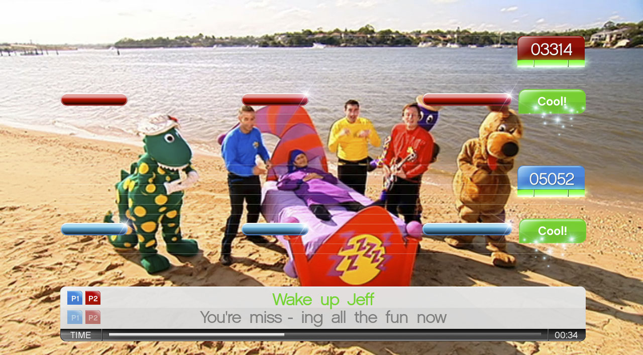 SingStar The Wiggles is coming to PS3!