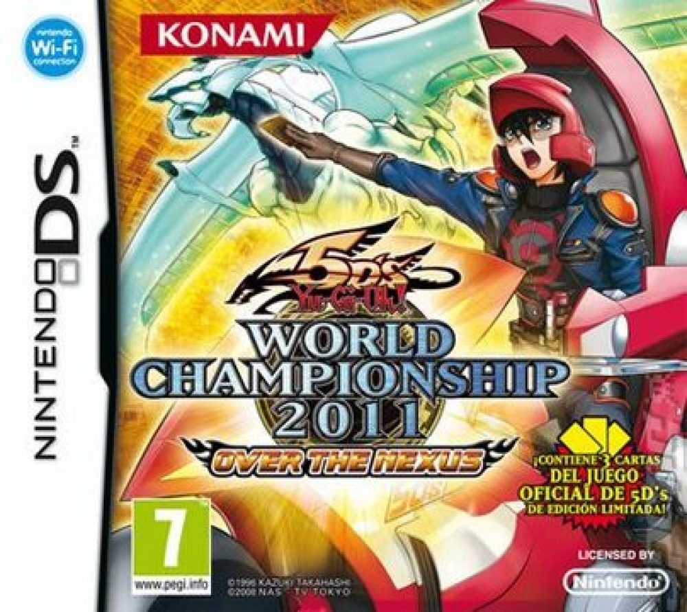 Yu-Gi-Oh! 5DS World Championship 2011! Out Now! – Capsule Computers