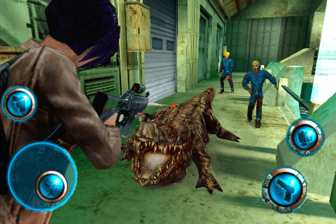 Resident Evil 5… Oh I mean Zombie Infection out soon for the iPhone –  Capsule Computers