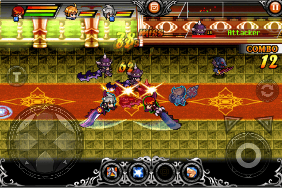 Review of Gamevil's latest retro-style RPG for Android called Advena -  Droid Gamers