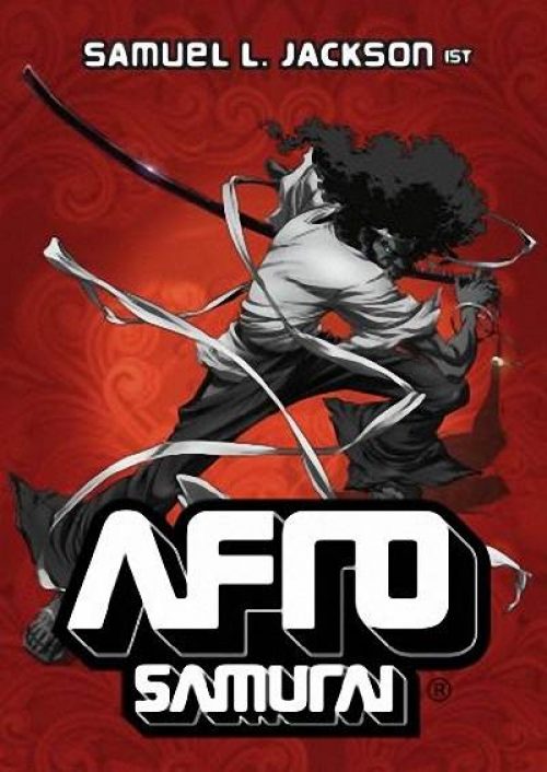 Afro Samurai Live-Action adaptation brought to you by Samuel L. Jackson