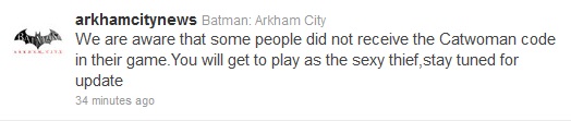 Arkham City PC release and DLC problems