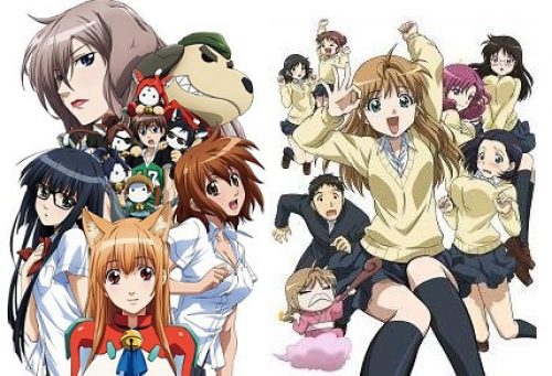 FUNimation acquires Cat Planet Cuties and B Gata H Kei