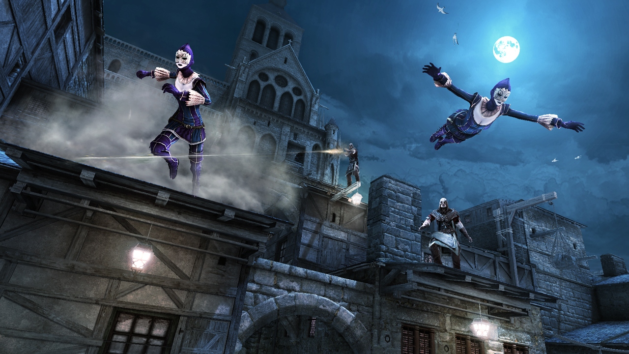 Free AC: Brotherhood DLC updates the Animus Project