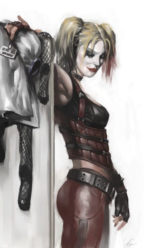 Batman Arkham City: The concept art