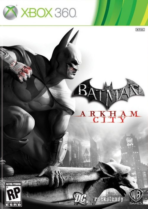 Batman: Arkham City’s final boxart revealed