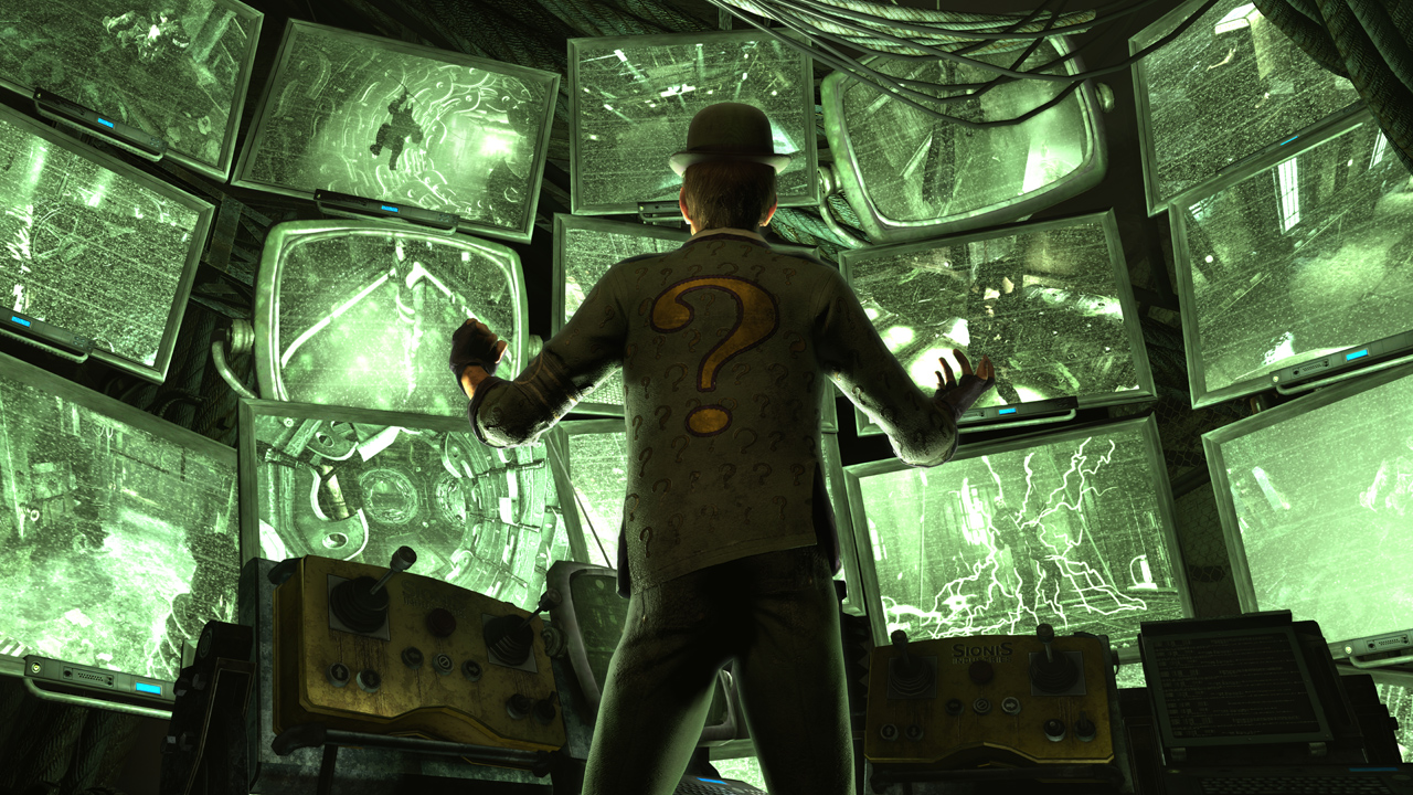 The Riddler to be more prominent in Batman: Arkham City