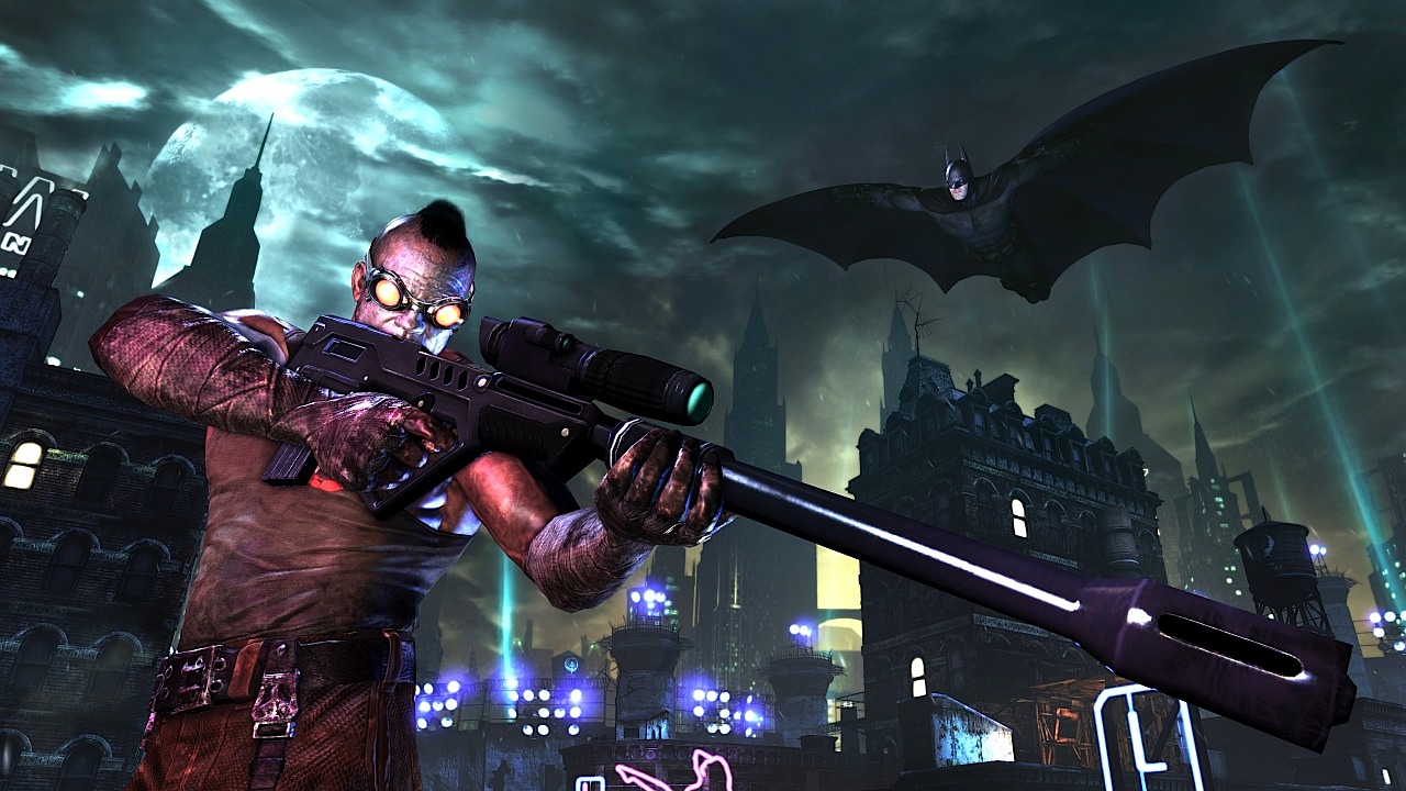 Batman: Arkham City trailer shows off Batman’s new moves