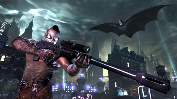 New Batman: Arkham City Screenshots!