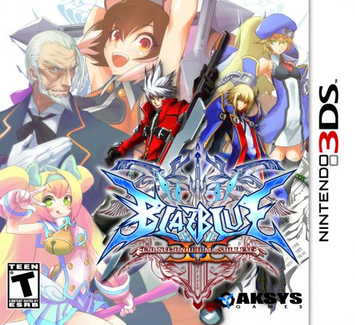 Blazblue: Continuum Shift II arrives on the PSP and 3DS May 31