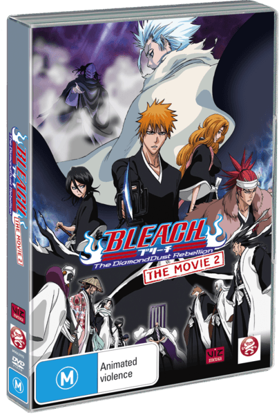 Bleach the Movie 2: The Diamond Dust Rebellion Review