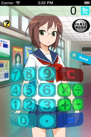 Calculator Girl for iPhone and CalcGirl for Android