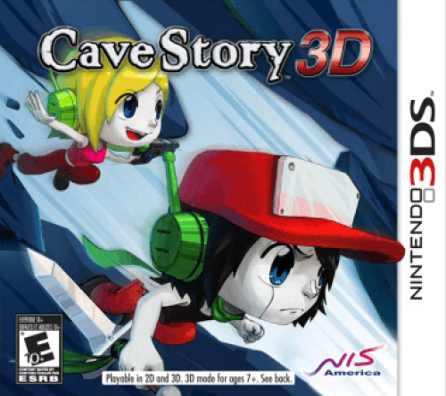 Cave Story 3D is getting released on August 9th