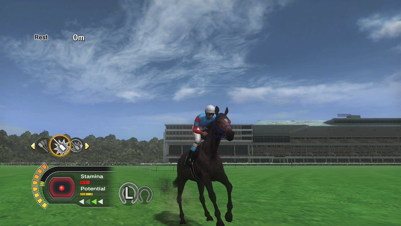Championship Jockey Screenshots for Character Creation and Gameplay