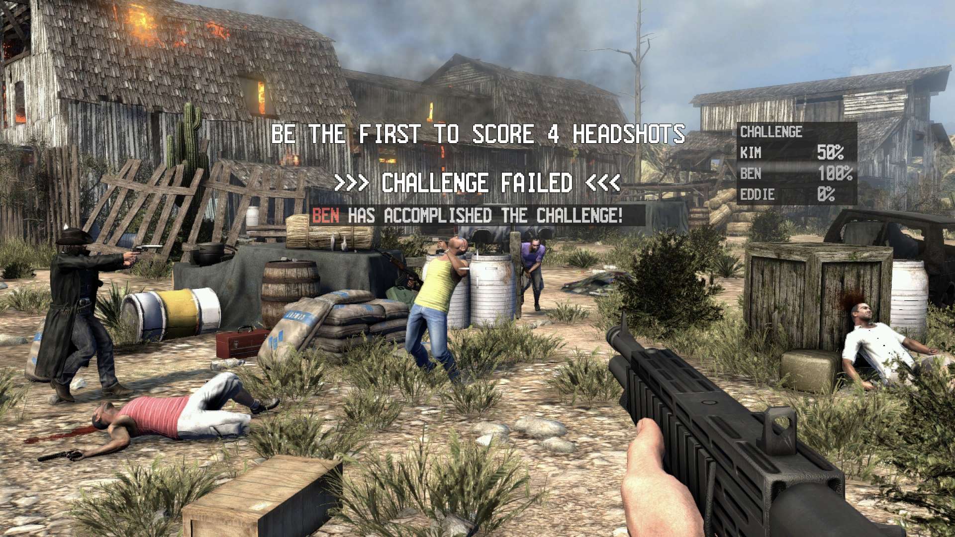 Challenge failed. Call of Juarez: the Cartel. Call of Juarez: Картель (ps3). Игра Call of Juarez the Cartel. Call of Juarez Картель скрины.